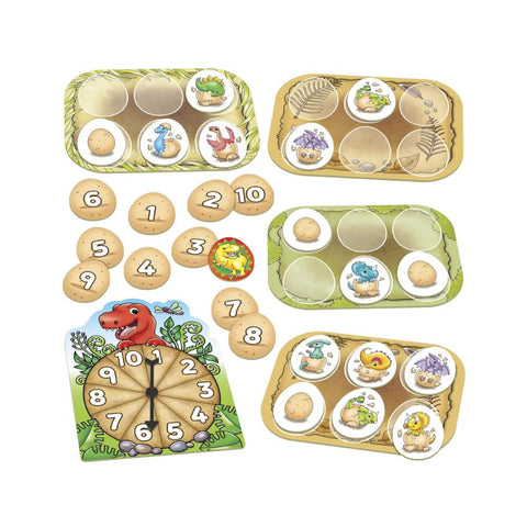 Dinosaur Number Eggs1