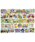 Gibsons - Wheelbarrows & Wellies 1000-piece puzzle