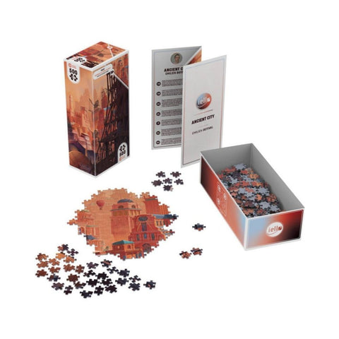 IELLO Puzzle Twist Ancient City 500 pieces