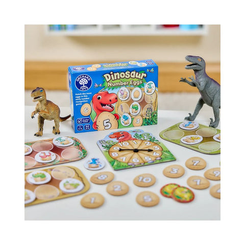 Dinosaur Number Eggs2