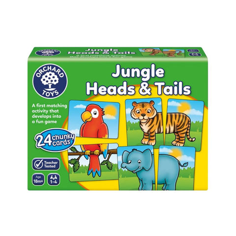 Jungle Heads and Tails