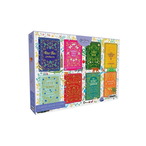 Gibsons - Classic Book Covers 1000-piece puzzle