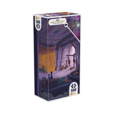 IELLO Puzzle - Twist Ancient Tomb 500 pieces