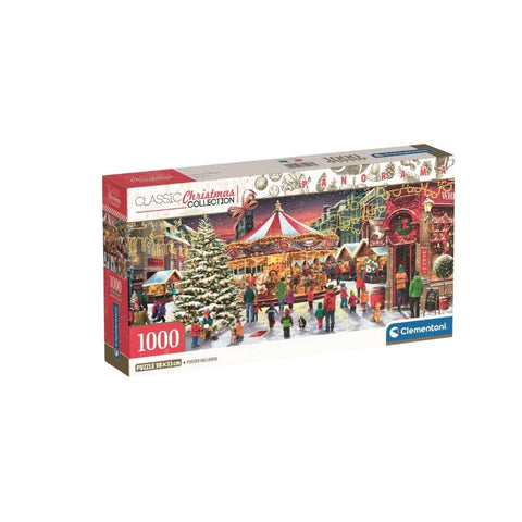 Clementoni - Christmas Village 1