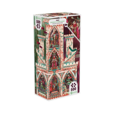 IELLO Puzzle - Twist Royal Visit 500 pieces