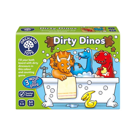  Dirty Dinos
