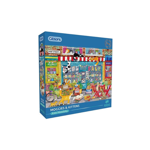 Gibsons - Moggies & Kittens 1000pc puzzle
