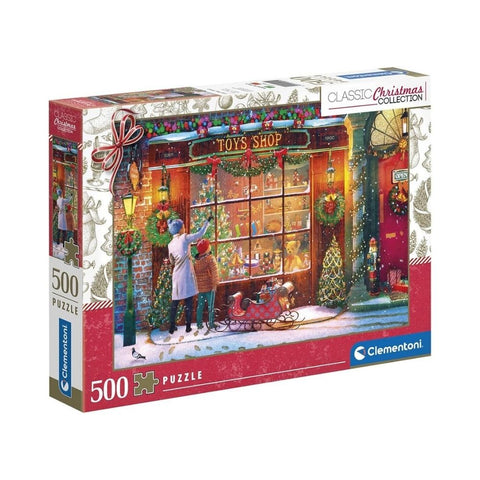 Clementoni - Old Toy Shop 500-piece puzzle