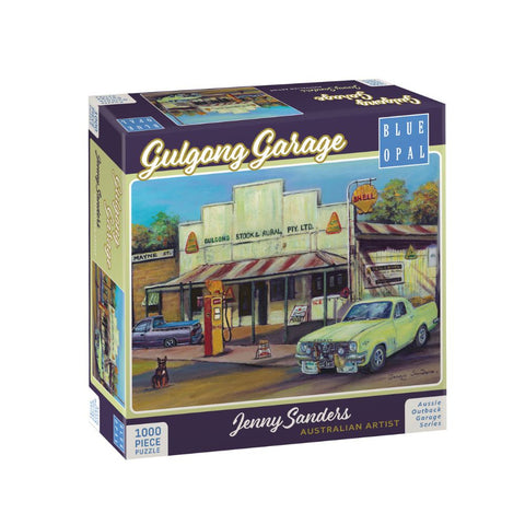 Jenny Sanders Gulgong Garage
