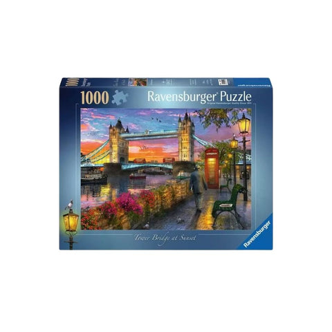 Ravensburger - Tower Bridge at Sunset 1000 pieces
