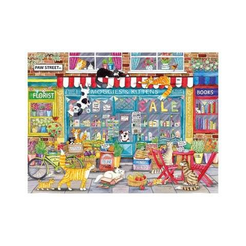 Gibsons - Moggies & Kittens 1000pc puzzle