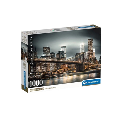 Clementoni - New York Skyline 1000-piece puzzle