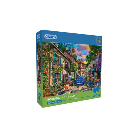 Morning In The Med 500XL