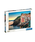 Clementoni - Riomaggiore Coast 500-piece puzzle