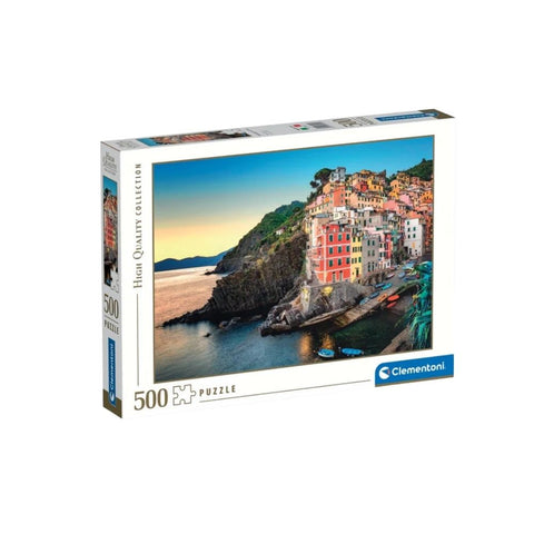 Clementoni - Riomaggiore Coast 500-piece puzzle
