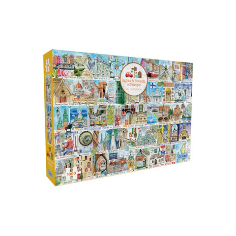 Sights & Sounds Of Europe