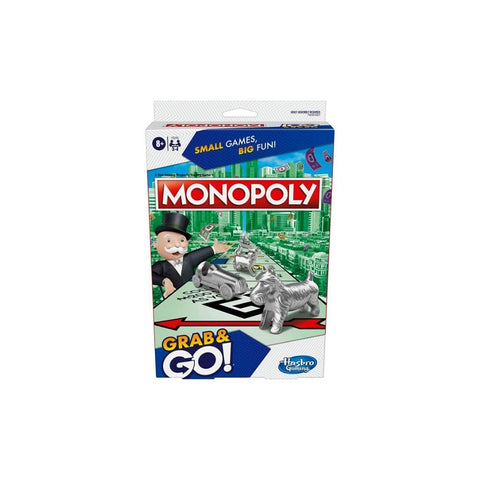 Monopoly Grab & Go