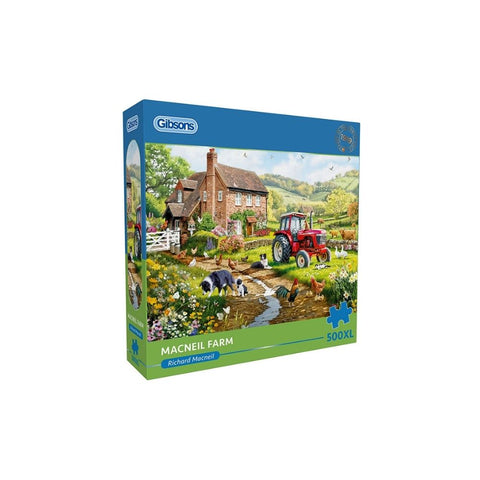 Gibsons - Macneil Farm 500XL pieces