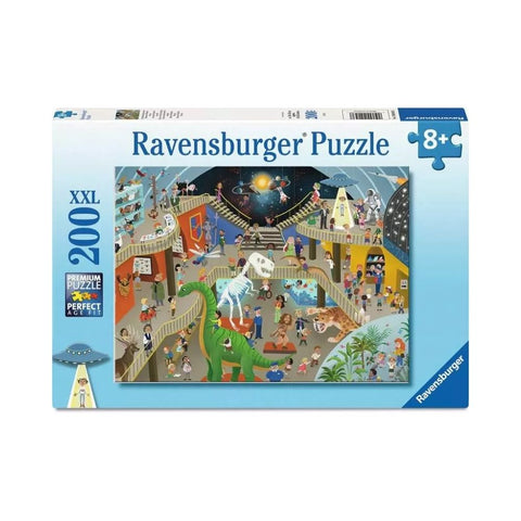 In the Natural History Museum - 200 piece puzzle