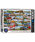 Eurographics - Globetrotter United Kingdom 1000-piece puzzle