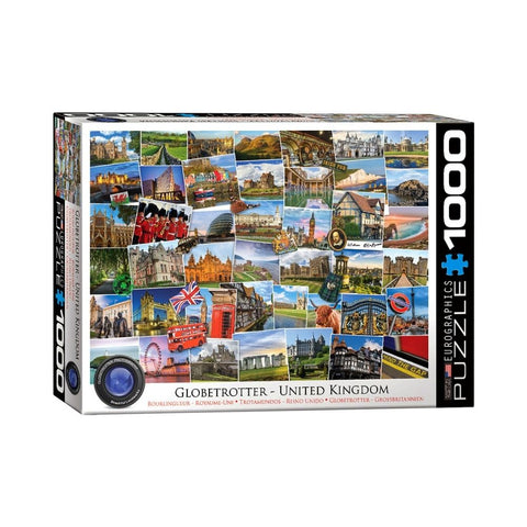 Eurographics - Globetrotter United Kingdom 1000-piece puzzle