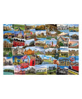 Eurographics - Globetrotter United Kingdom 1000-piece puzzle