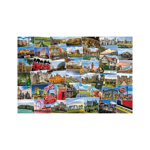 Eurographics - Globetrotter United Kingdom 1000-piece puzzle