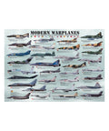 Eurographics - Modern Warplanes 1000-piece puzzle
