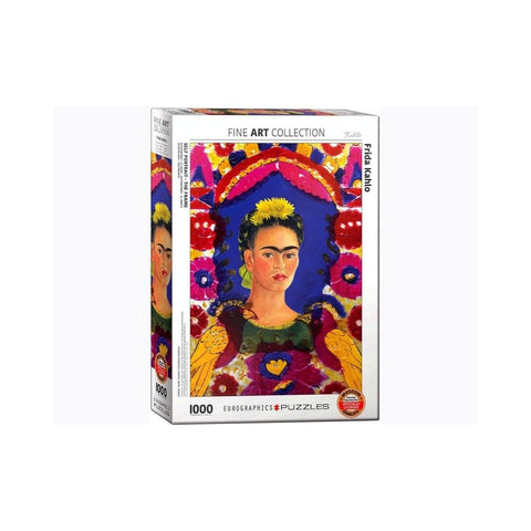Eurographics - Self Portrait, The Frame 1000-piece puzzle
