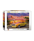 Eurographics - Daytona Yellow Zeta 1000-piece puzzle
