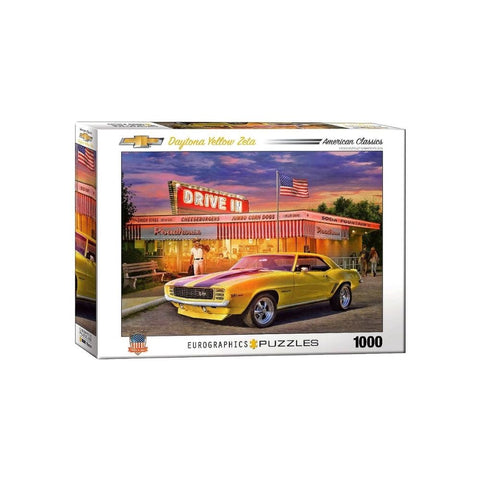 Eurographics - Daytona Yellow Zeta 1000-piece puzzle