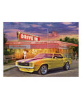 Eurographics - Daytona Yellow Zeta 1000-piece puzzle