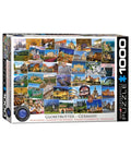 Eurographics - Globetrotter Germany 1000-piece puzzle