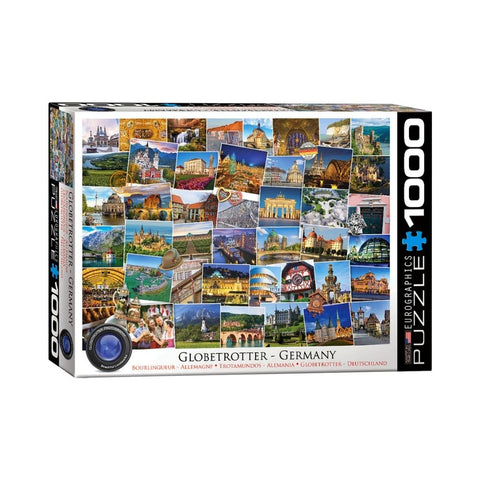 Eurographics - Globetrotter Germany 1000-piece puzzle