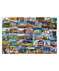 Eurographics - Globetrotter Germany 1000-piece puzzle