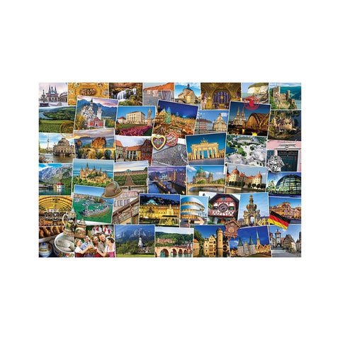 Eurographics - Globetrotter Germany 1000-piece puzzle