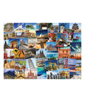 Eurographics - Globetrotter World 1000-piece puzzle