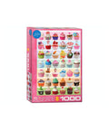 Eurographics - Cupcake Celebration 1000-piece puzzle