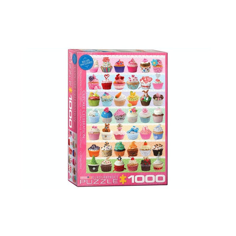 Eurographics - Cupcake Celebration 1000-piece puzzle