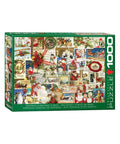 Eurographics - Vintage Christmas Cards 1000-piece puzzle