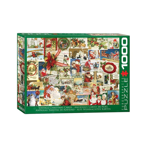 Eurographics - Vintage Christmas Cards 1000-piece puzzle