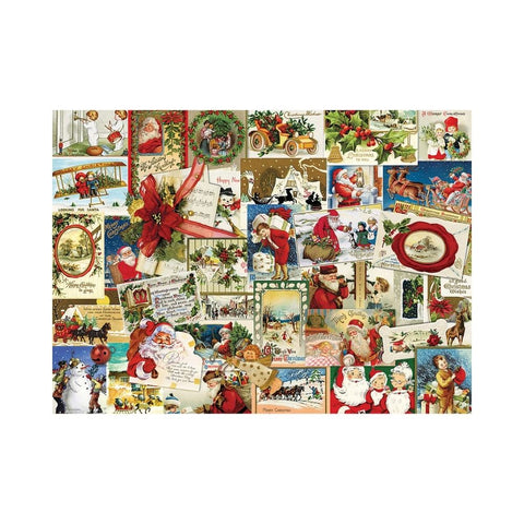 Eurographics - Vintage Christmas Cards 1000-piece puzzle