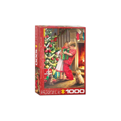 Eurographics - Christmas Surprise 1000-piece puzzle