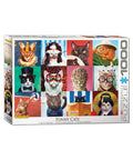 Eurographics - Funny Cats 1000-piece puzzle