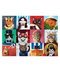 Eurographics - Funny Cats 1000-piece puzzle