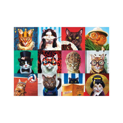 Eurographics - Funny Cats 1000-piece puzzle