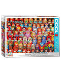 Eurographics - Russian Matryoshka Dolls