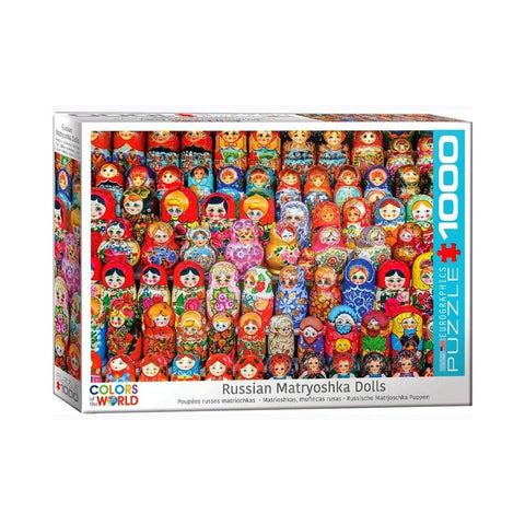 Eurographics - Russian Matryoshka Dolls