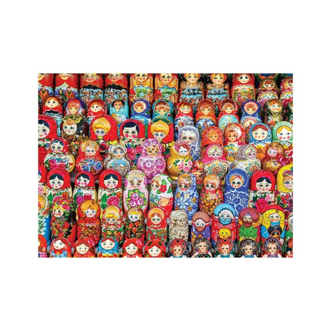 Eurographics - Russian Matryoshka Dolls