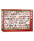 Eurographics - Holiday Dogs 1000-piece puzzle